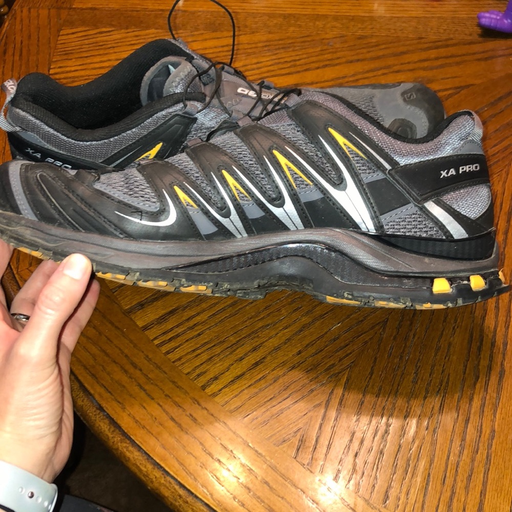 Men’s Salomon’s size 14 xa pro